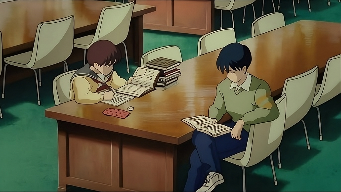 book reading